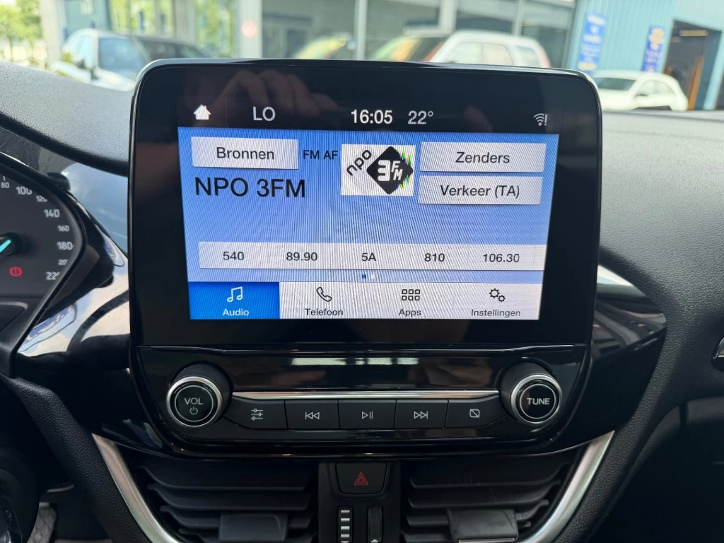 Hoofdafbeelding Ford Fiesta