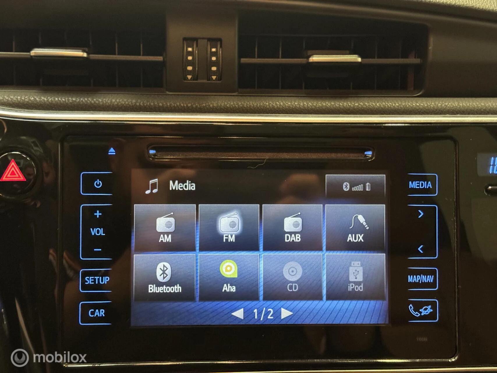 Hoofdafbeelding Toyota Auris