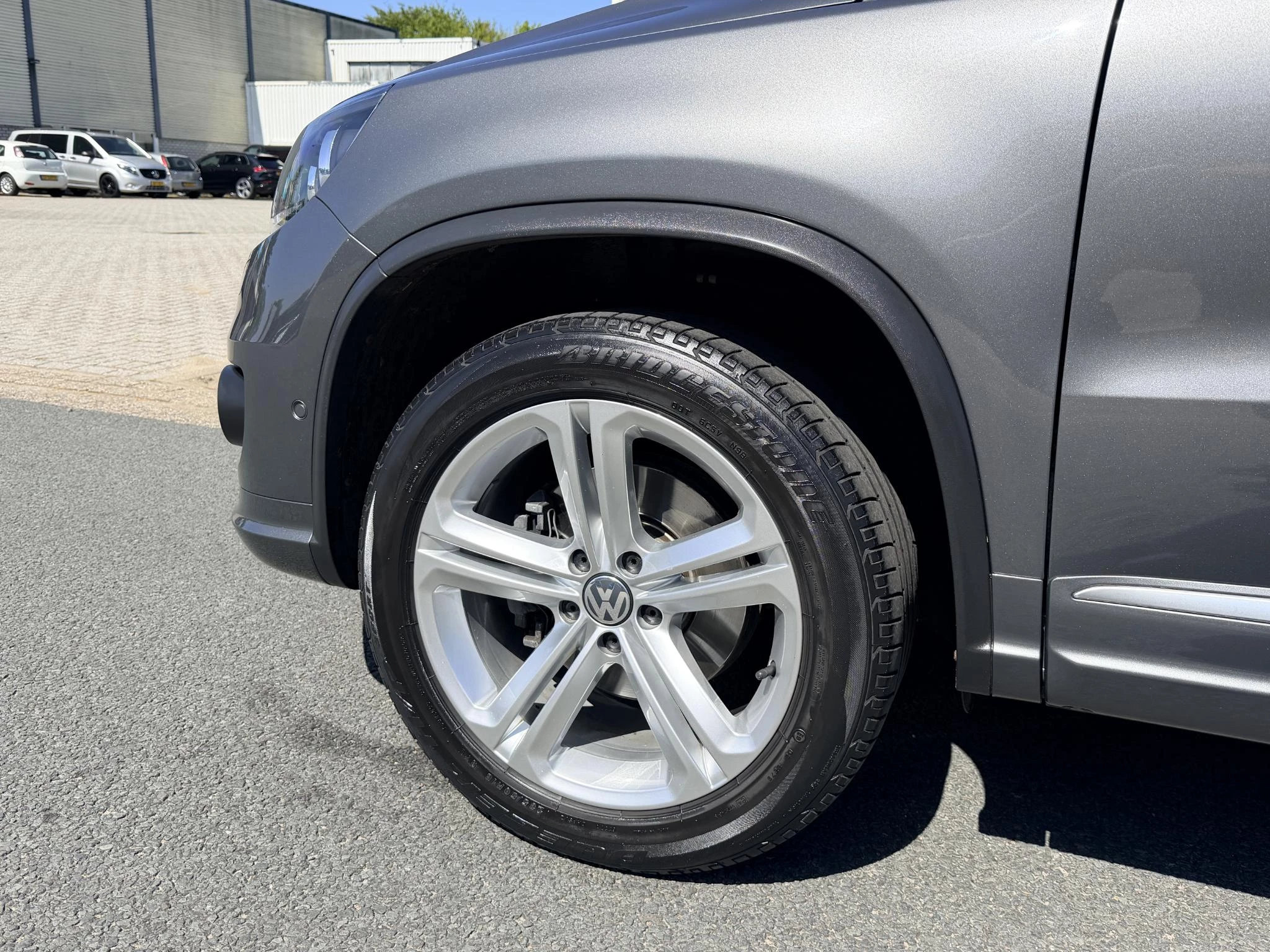 Hoofdafbeelding Volkswagen Tiguan