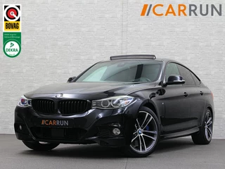 BMW 3 Serie 335i GT X-Drive M Sport | ACC | Panodak | Vol Leder | Headup | Alarm | M-Sport Remmen | 19" Breedset | Keyless | OH-Historie. Nw.pr. 85446,=
