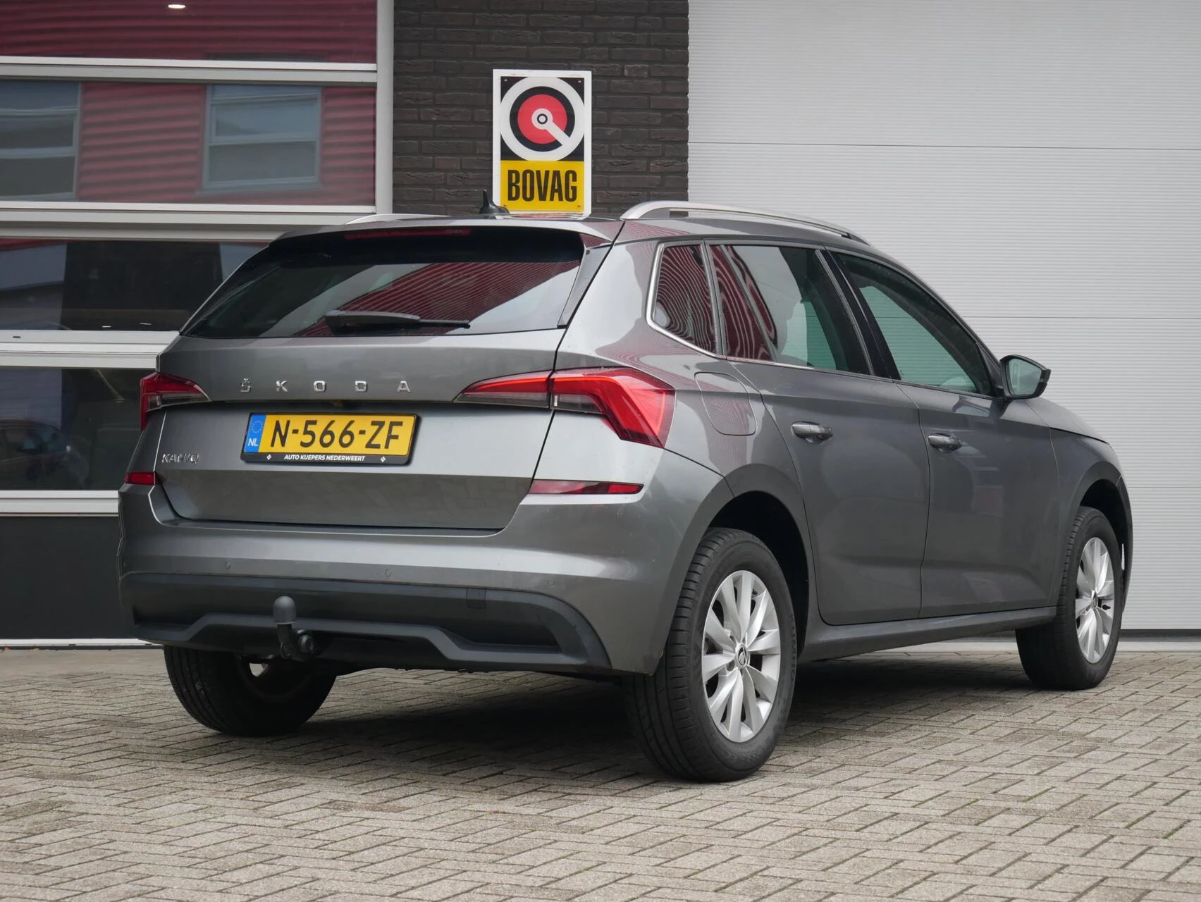 Hoofdafbeelding Škoda Kamiq
