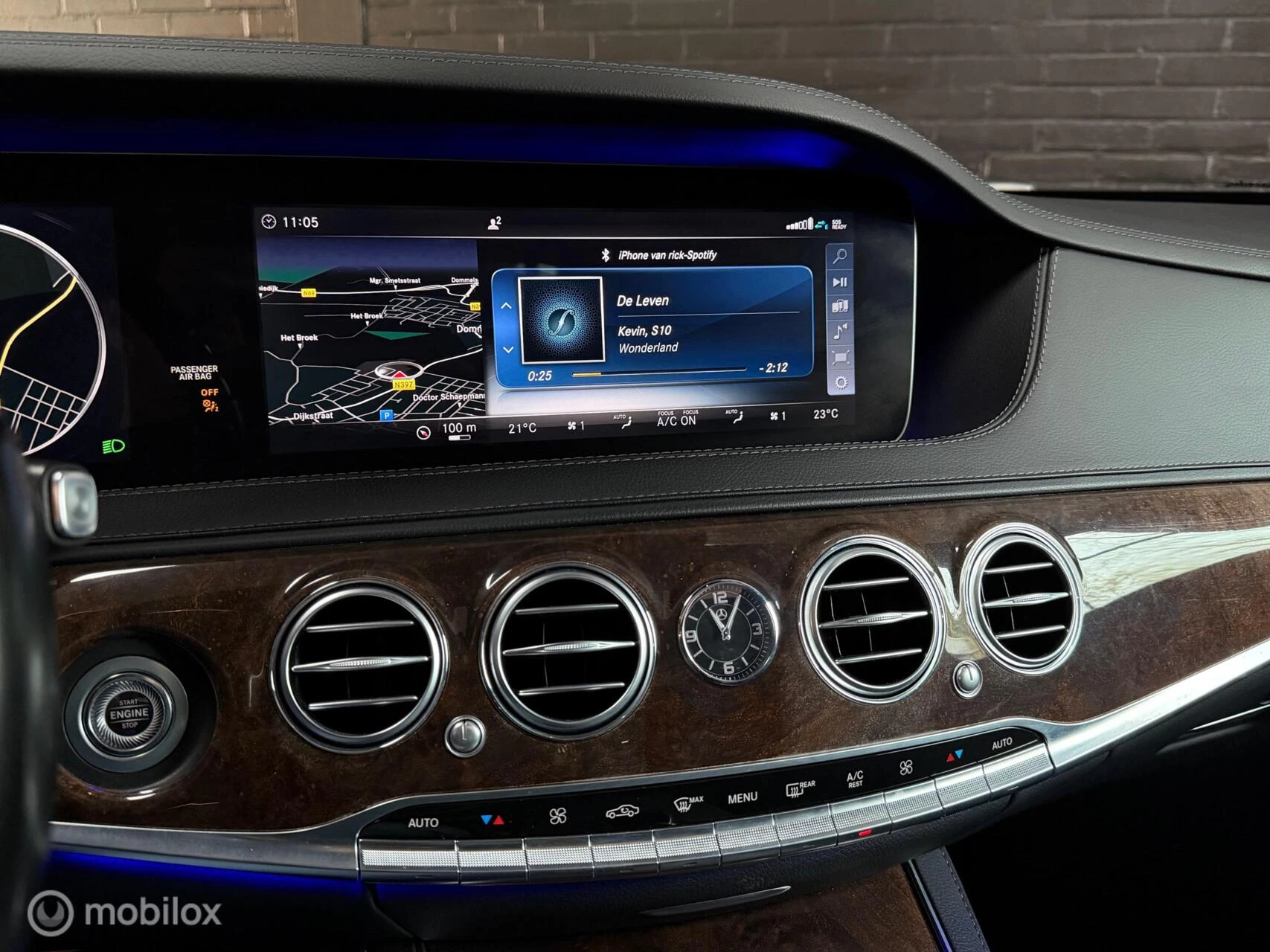 Hoofdafbeelding Mercedes-Benz S-Klasse