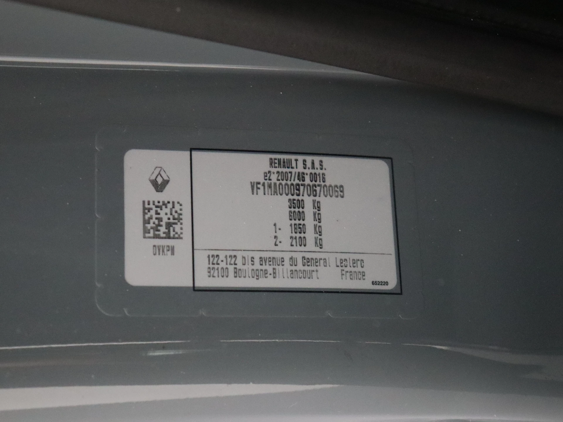 Hoofdafbeelding Renault Master