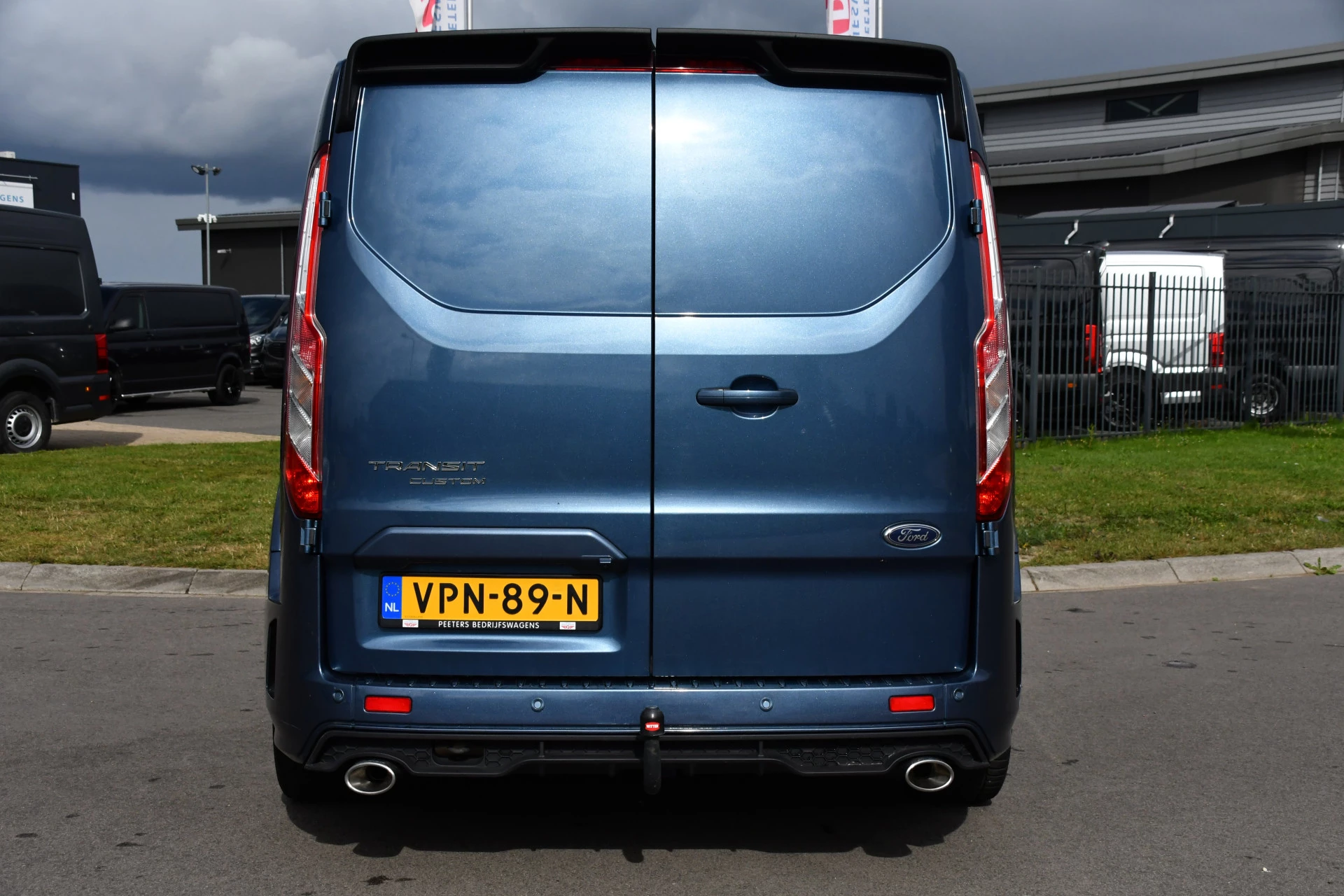 Hoofdafbeelding Ford Transit Custom