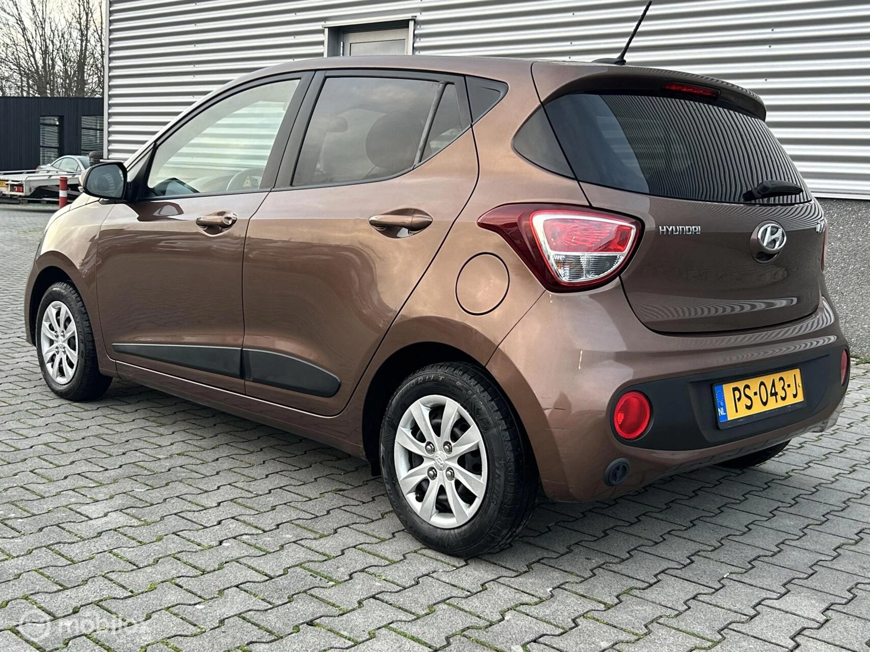 Hoofdafbeelding Hyundai i10