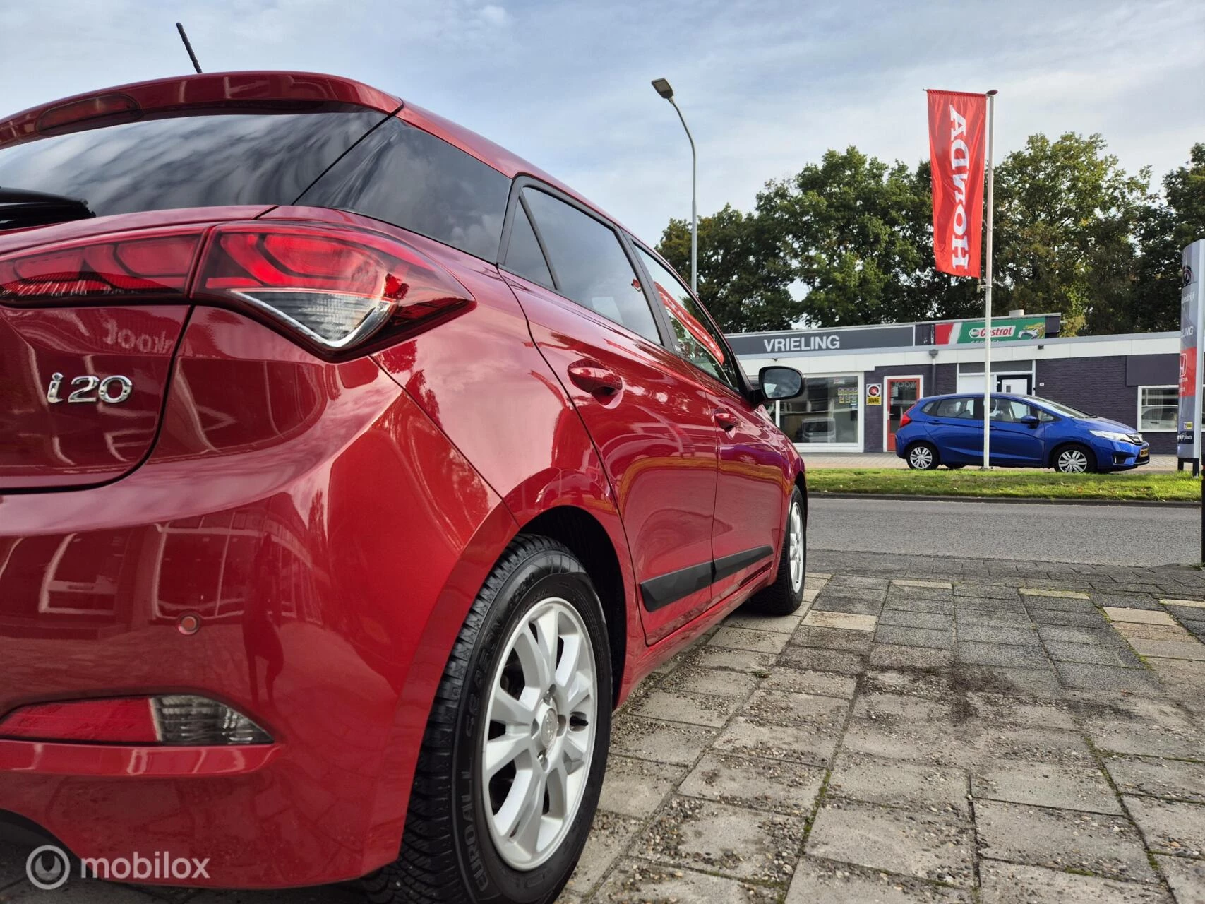 Hoofdafbeelding Hyundai i20