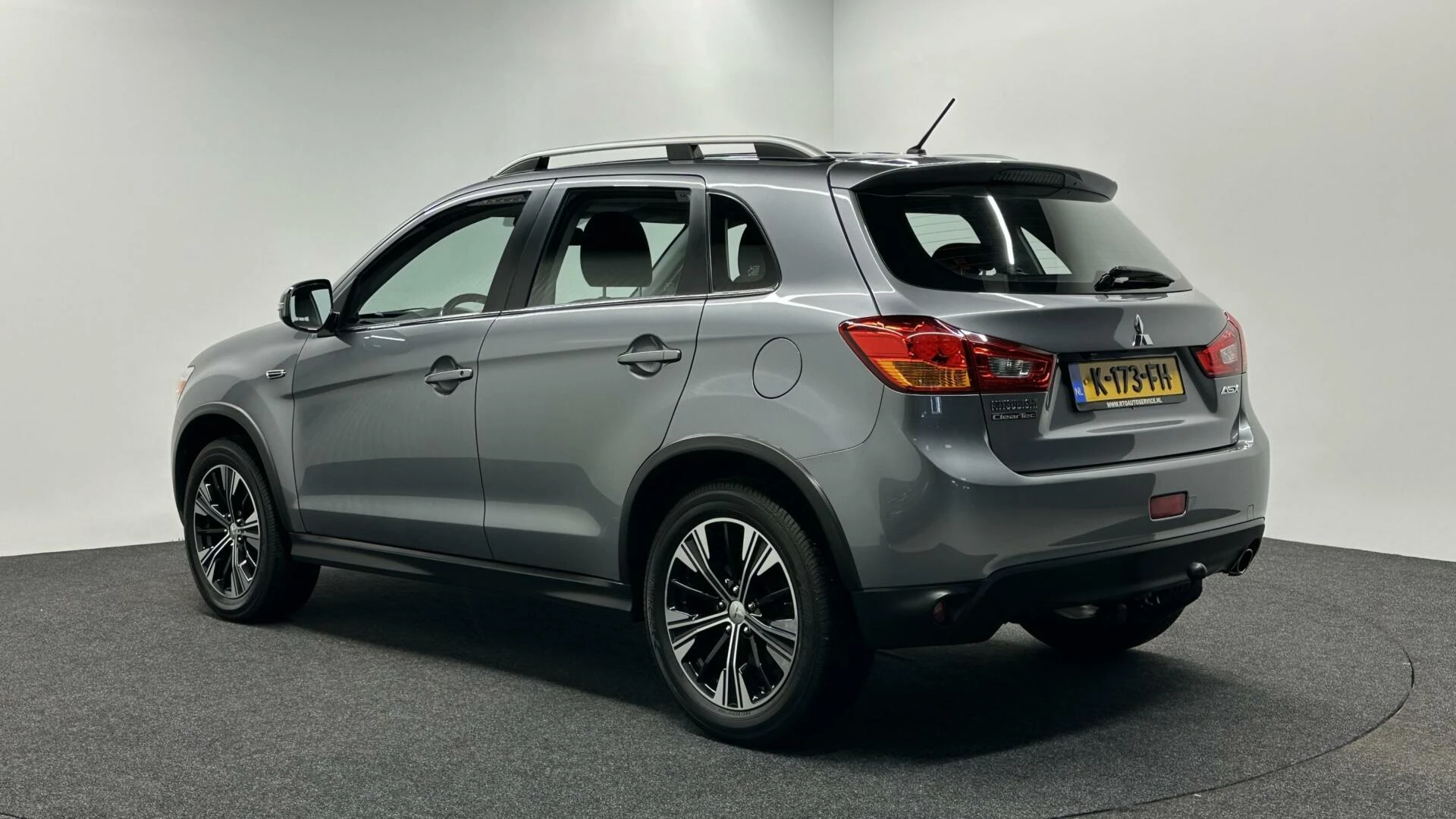 Hoofdafbeelding Mitsubishi ASX