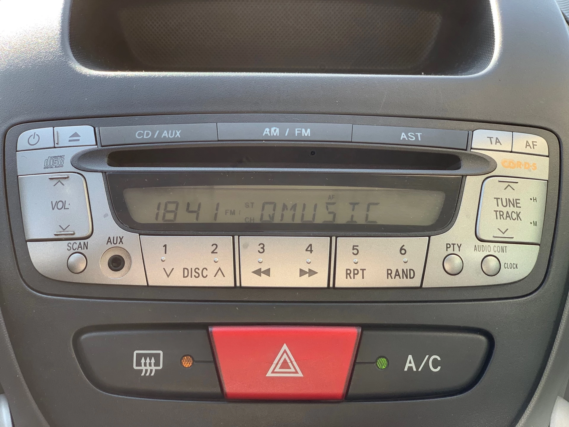 Hoofdafbeelding Citroën C1