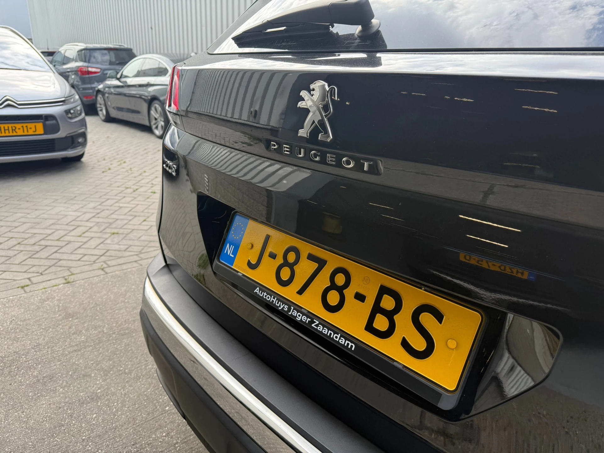 Hoofdafbeelding Peugeot 3008