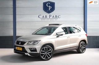 Seat Ateca 2.0 EcoTSI FR 4DRIVE Business Intense LED/SFEER/PANO/LEER+S.VERWARMING/CAM/CRUISE/ECC/12 MND GARANTIE!