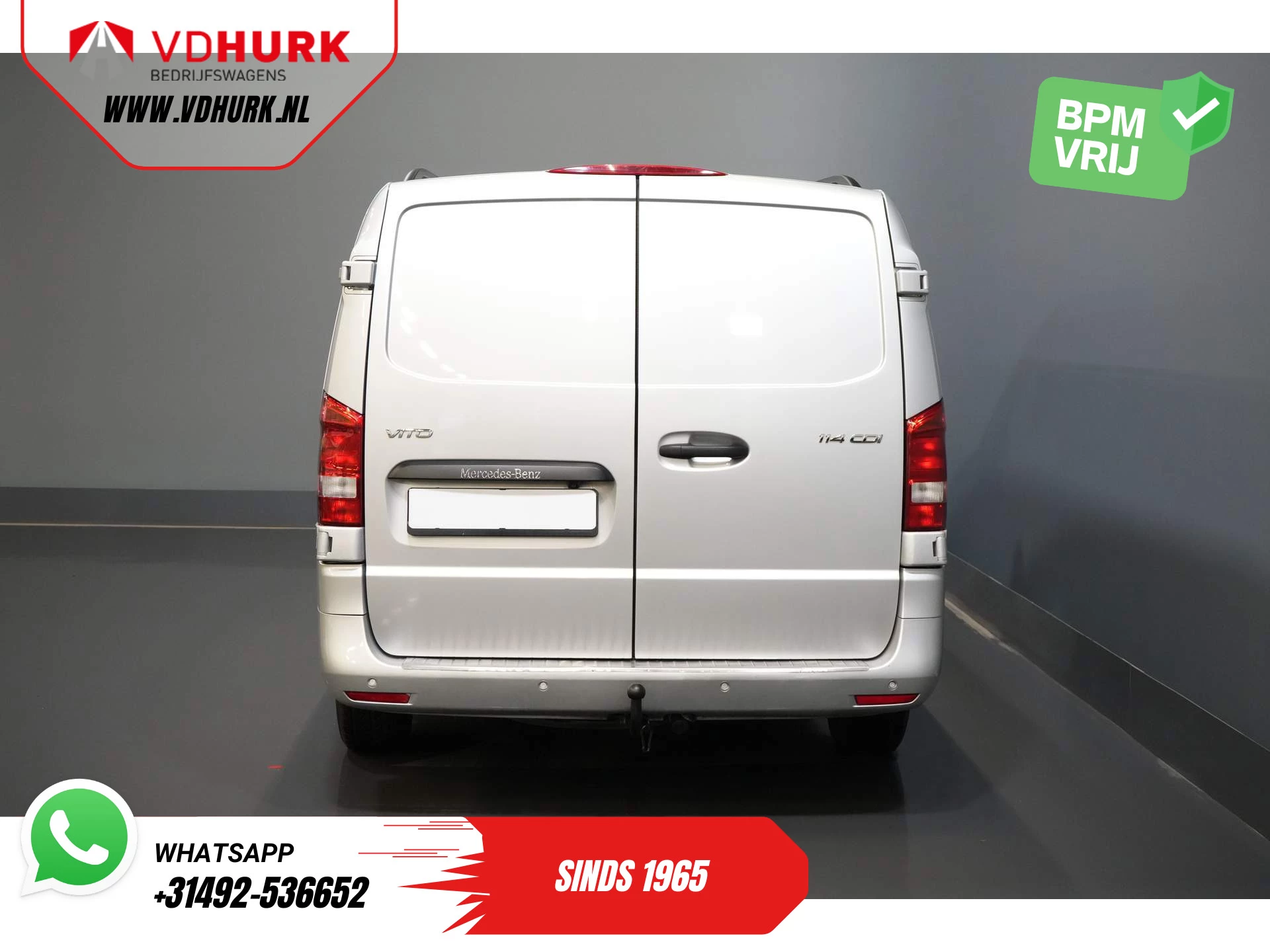 Hoofdafbeelding Mercedes-Benz Vito