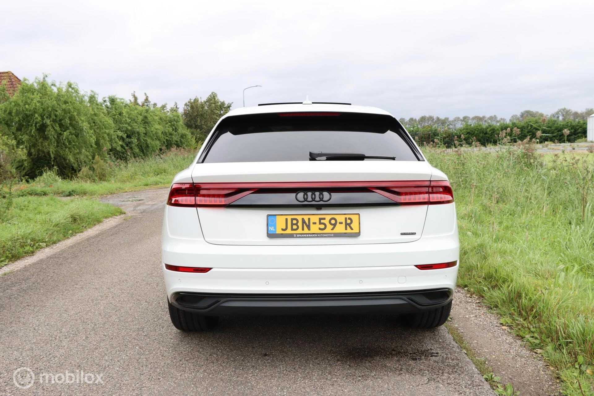 Hoofdafbeelding Audi Q8
