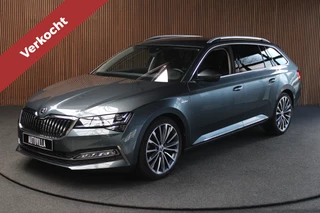 Hoofdafbeelding Škoda Superb Škoda Superb Combi 2.0 TSI Laurin & Klement Navi Leer ACC Elektr. achterklep Stoelen elektr. met memory Elektr. trekhaak PDC 19" LM velgen BTW auto