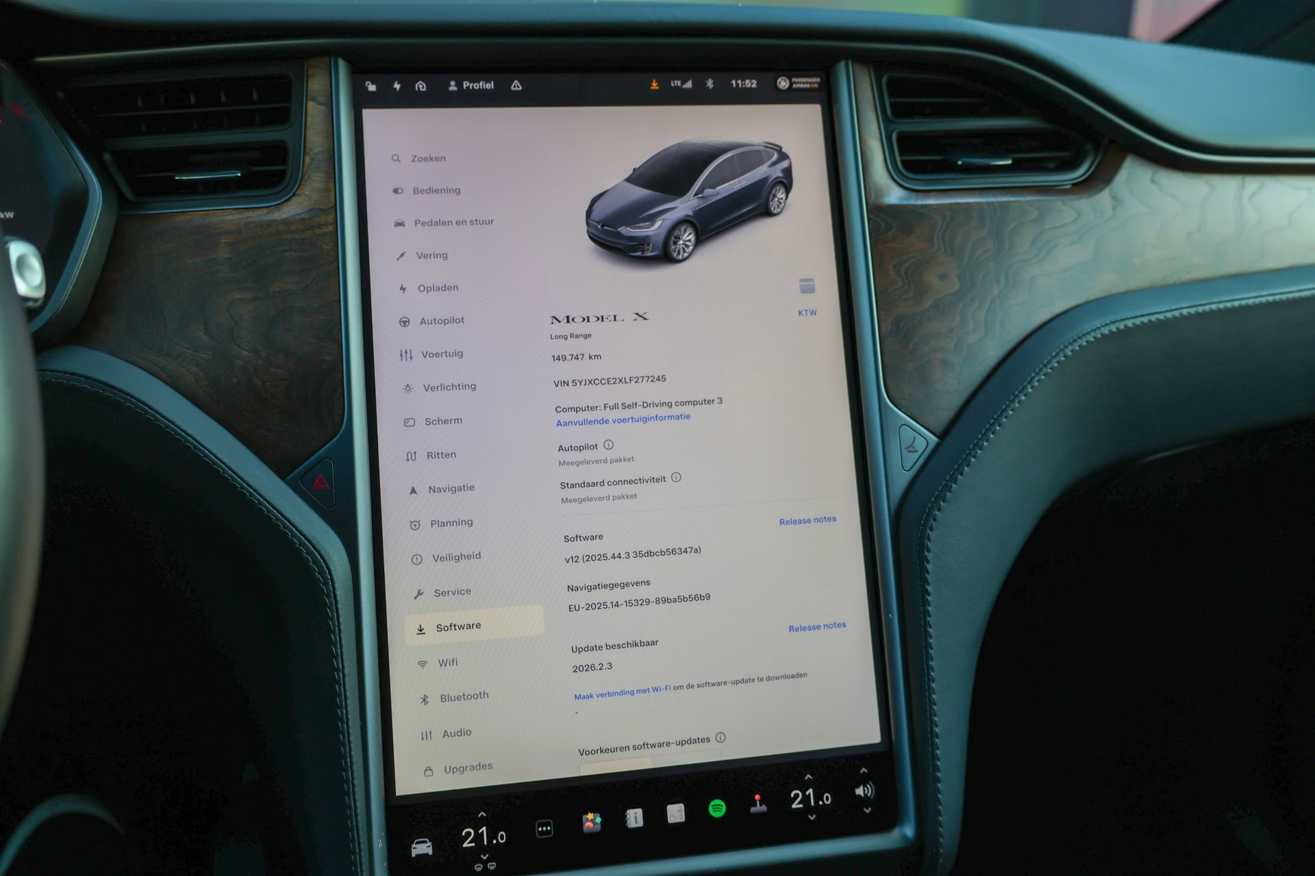 Hoofdafbeelding Tesla Model X