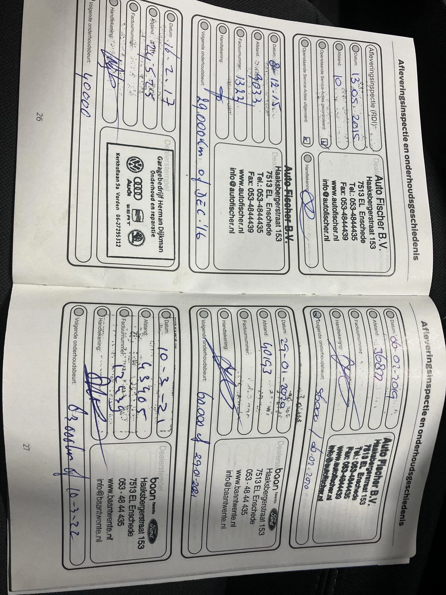 Hoofdafbeelding Ford Fiesta