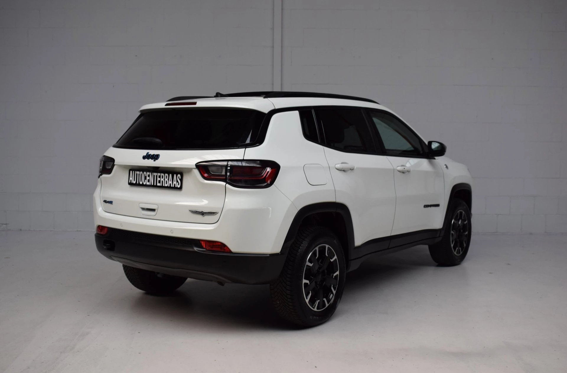 Hoofdafbeelding Jeep Compass
