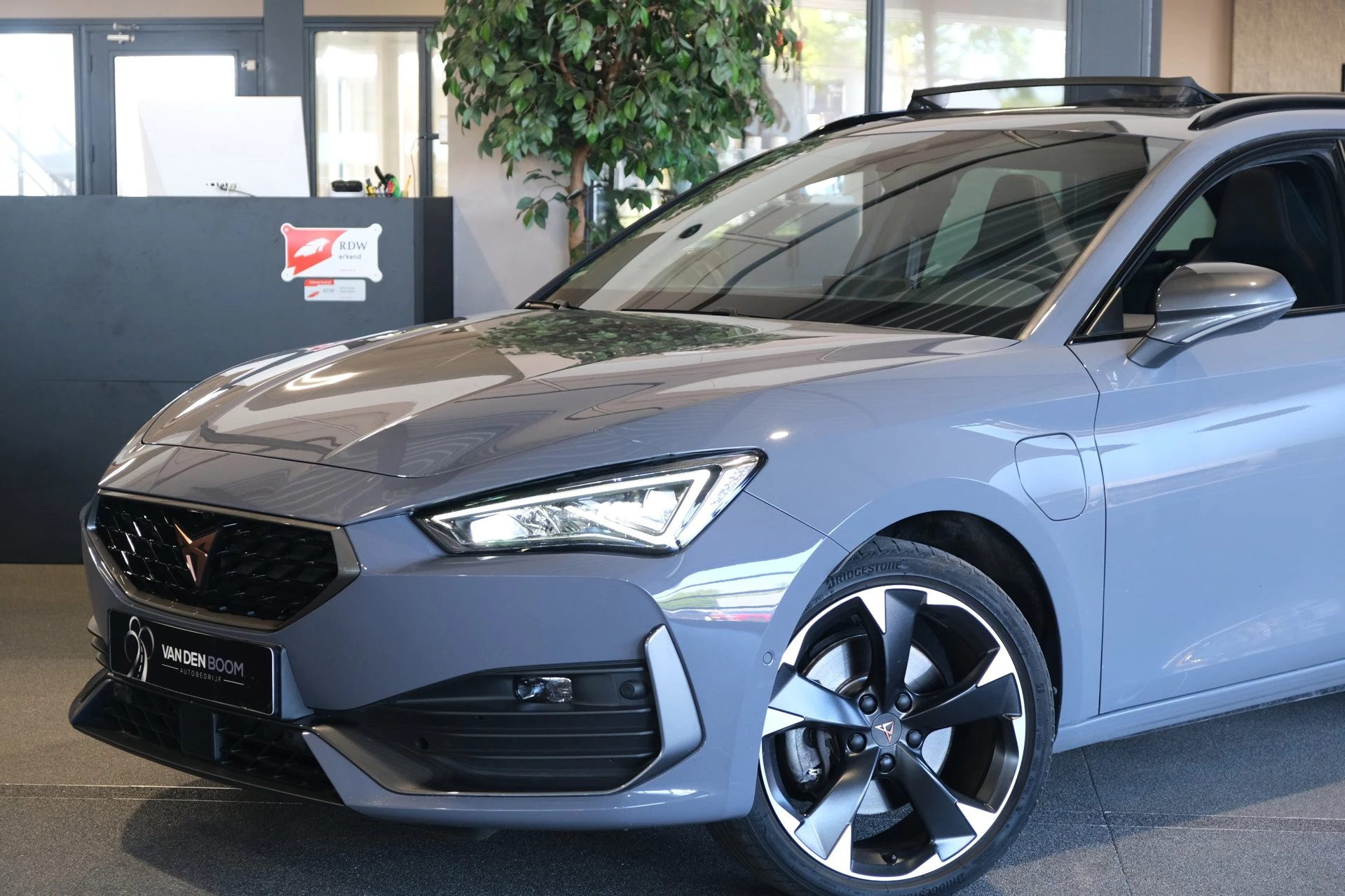 Hoofdafbeelding CUPRA Leon Sportstourer