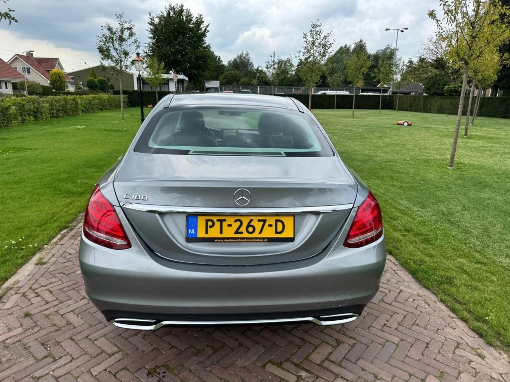 Hoofdafbeelding Mercedes-Benz C-Klasse