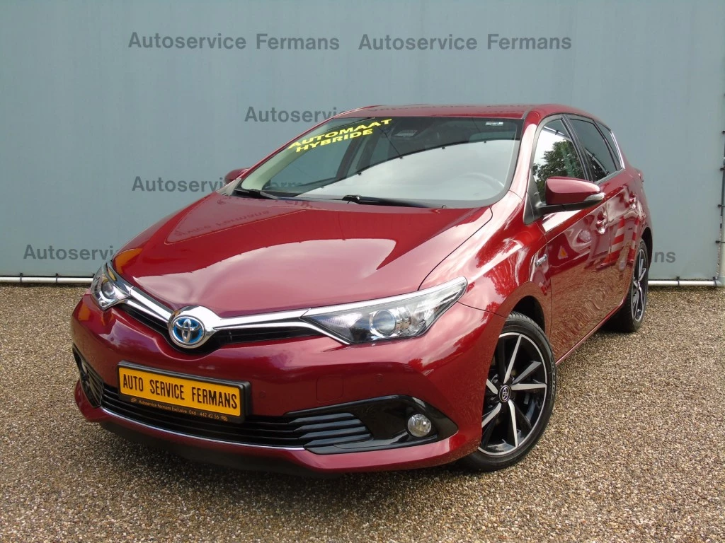Hoofdafbeelding Toyota Auris