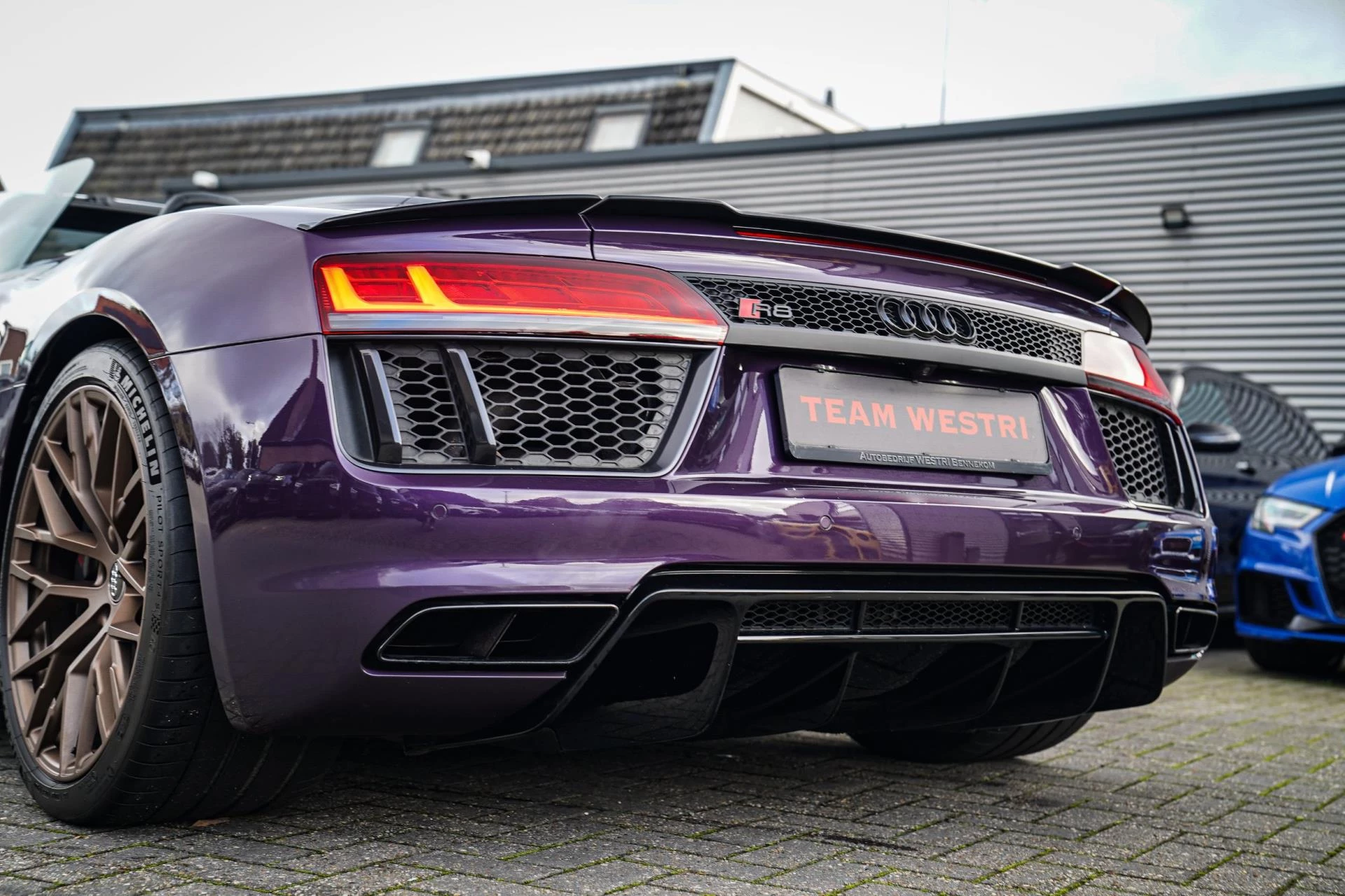 Hoofdafbeelding Audi R8