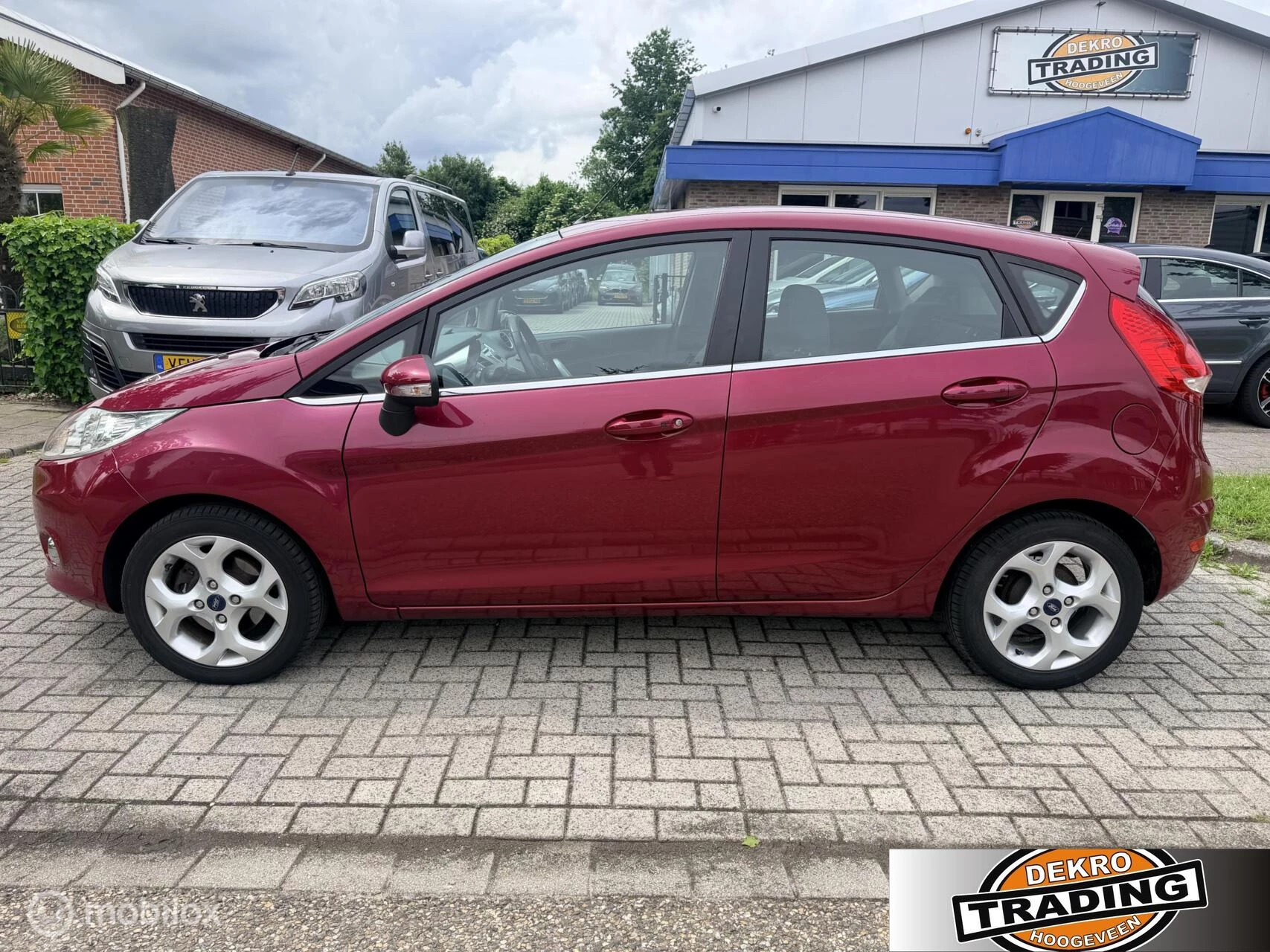 Hoofdafbeelding Ford Fiesta
