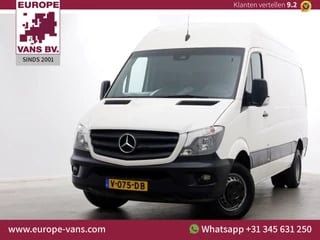 Mercedes-Benz Sprinter 516 CDI 163pk E6 L2H2 7G-Automaat Airco Trekhaak 3500kg 01-2017