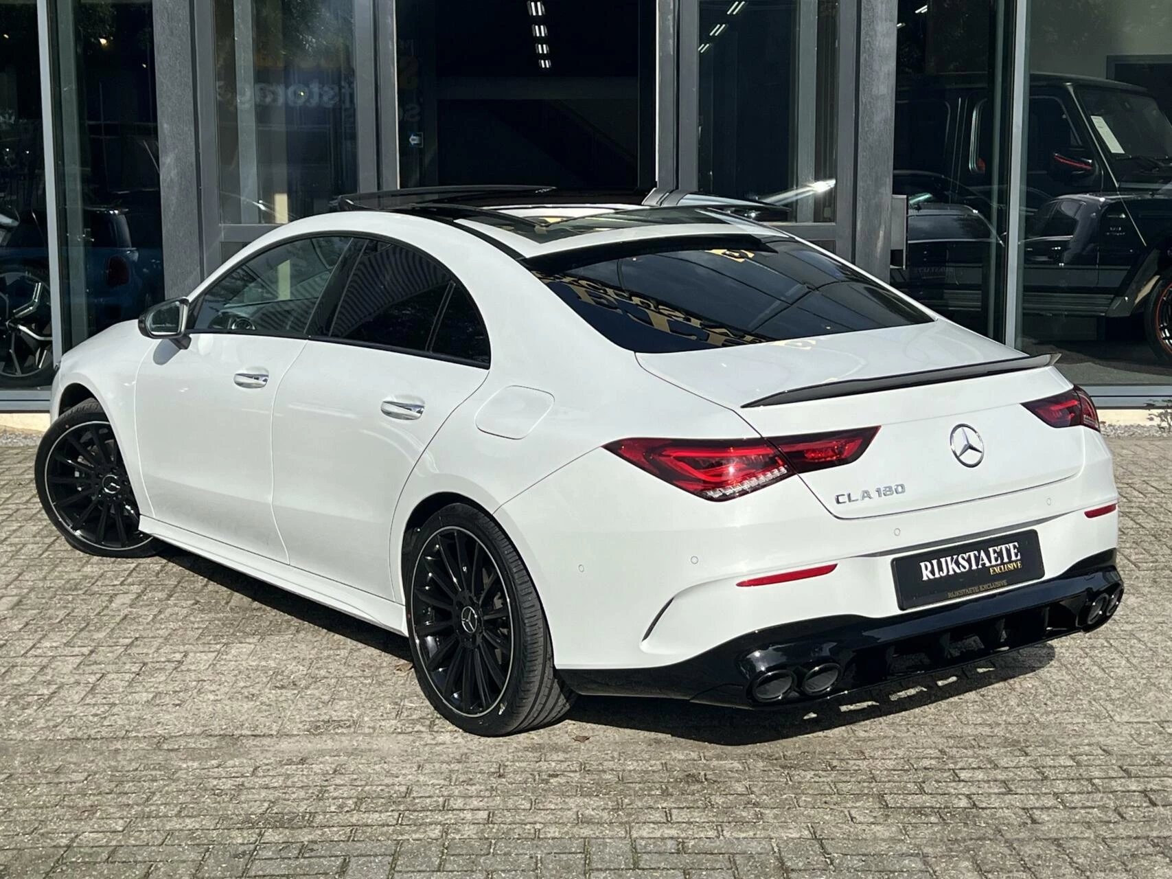 Hoofdafbeelding Mercedes-Benz CLA