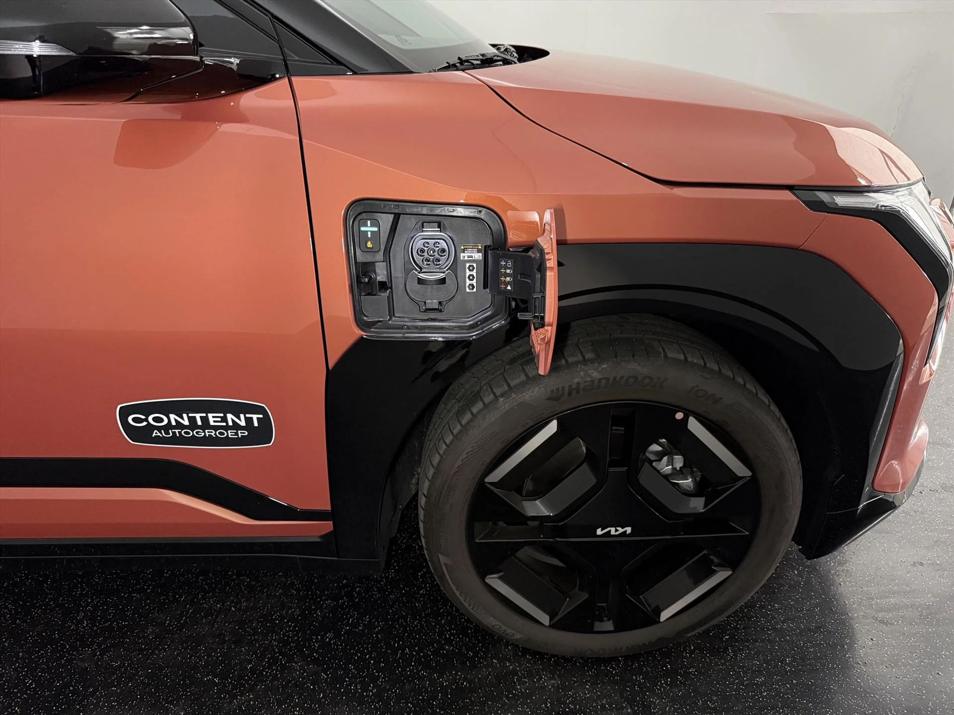 Hoofdafbeelding Kia EV3