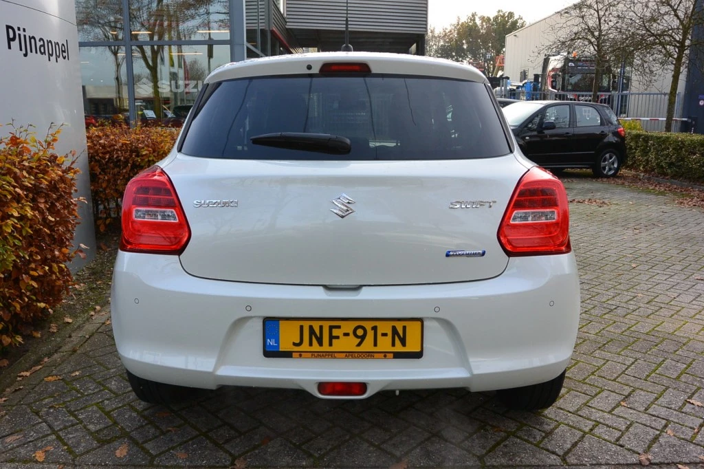 Hoofdafbeelding Suzuki Swift