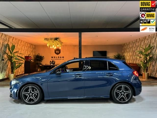 Mercedes-Benz A-klasse 200 AMG Line Edition Garantie Pano Ambient Night Camera StoelVW Carplay Cruise Clima Navi PDC Led Rijklaar