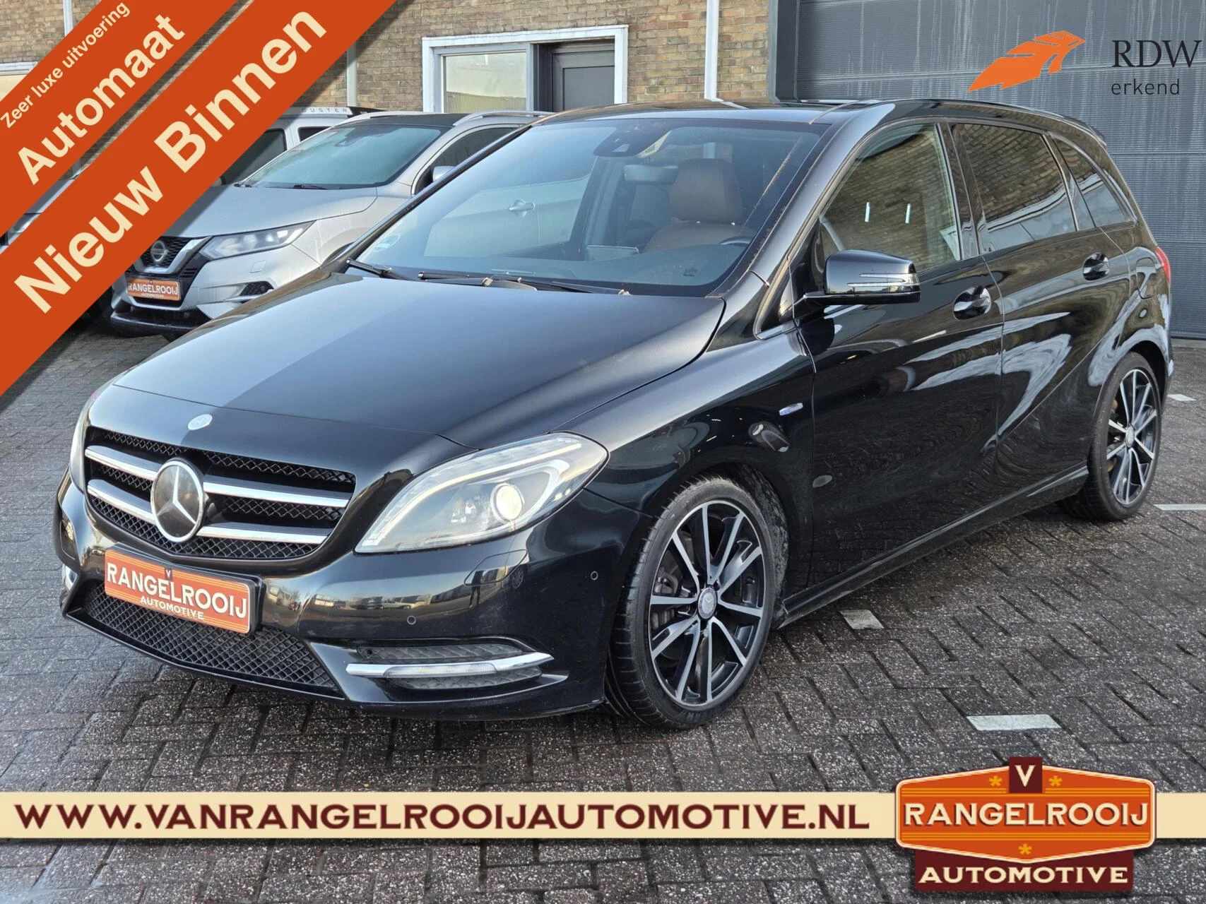 Hoofdafbeelding Mercedes-Benz B-Klasse