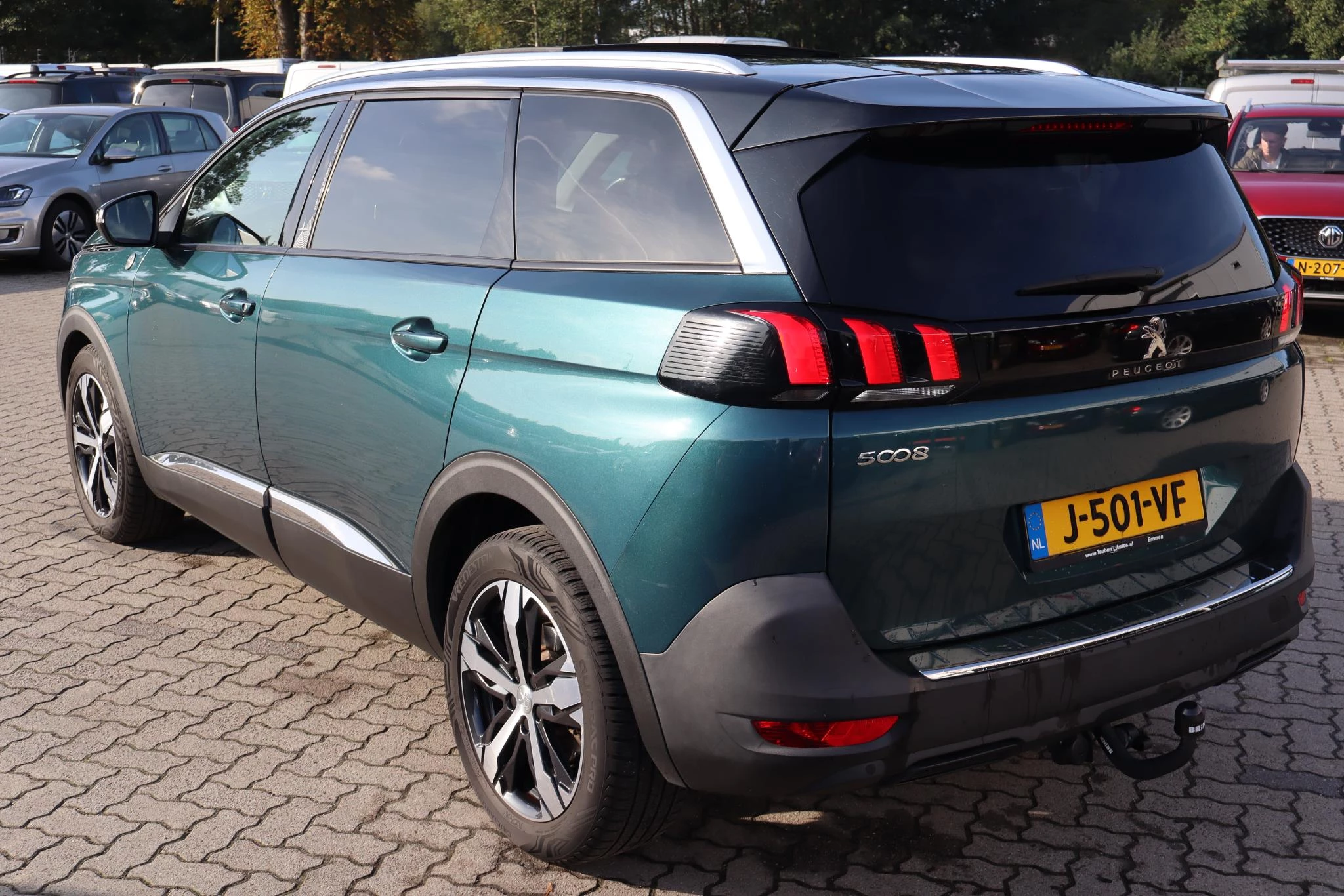 Hoofdafbeelding Peugeot 5008