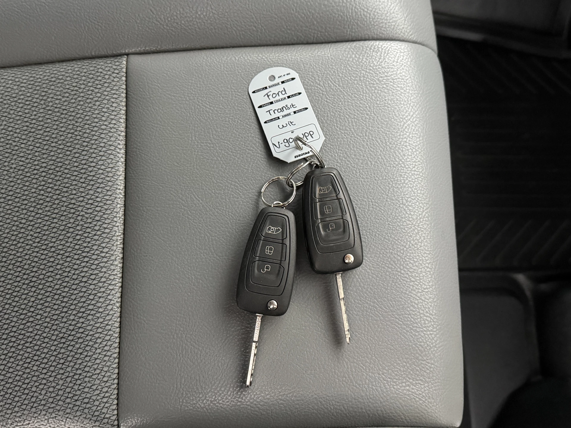 Hoofdafbeelding Ford Transit