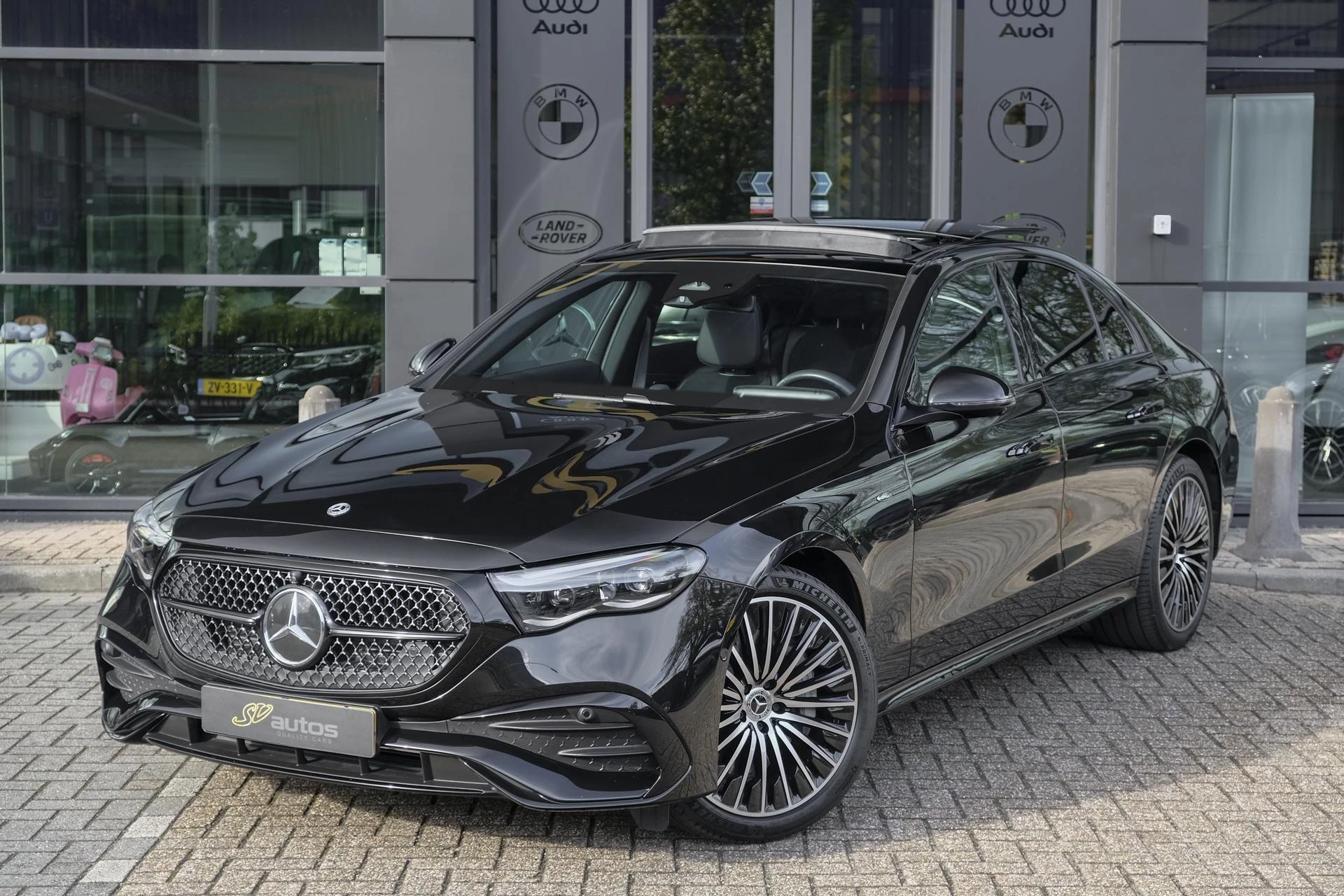 Hoofdafbeelding Mercedes-Benz E-Klasse