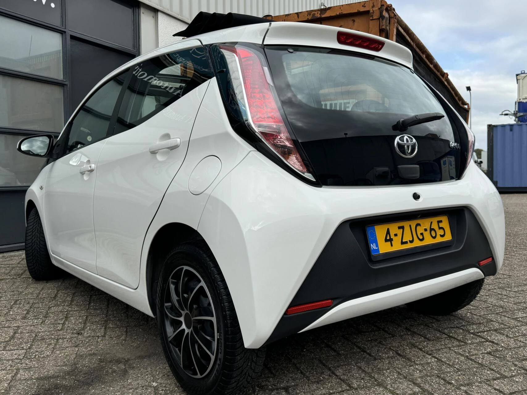 Hoofdafbeelding Toyota Aygo