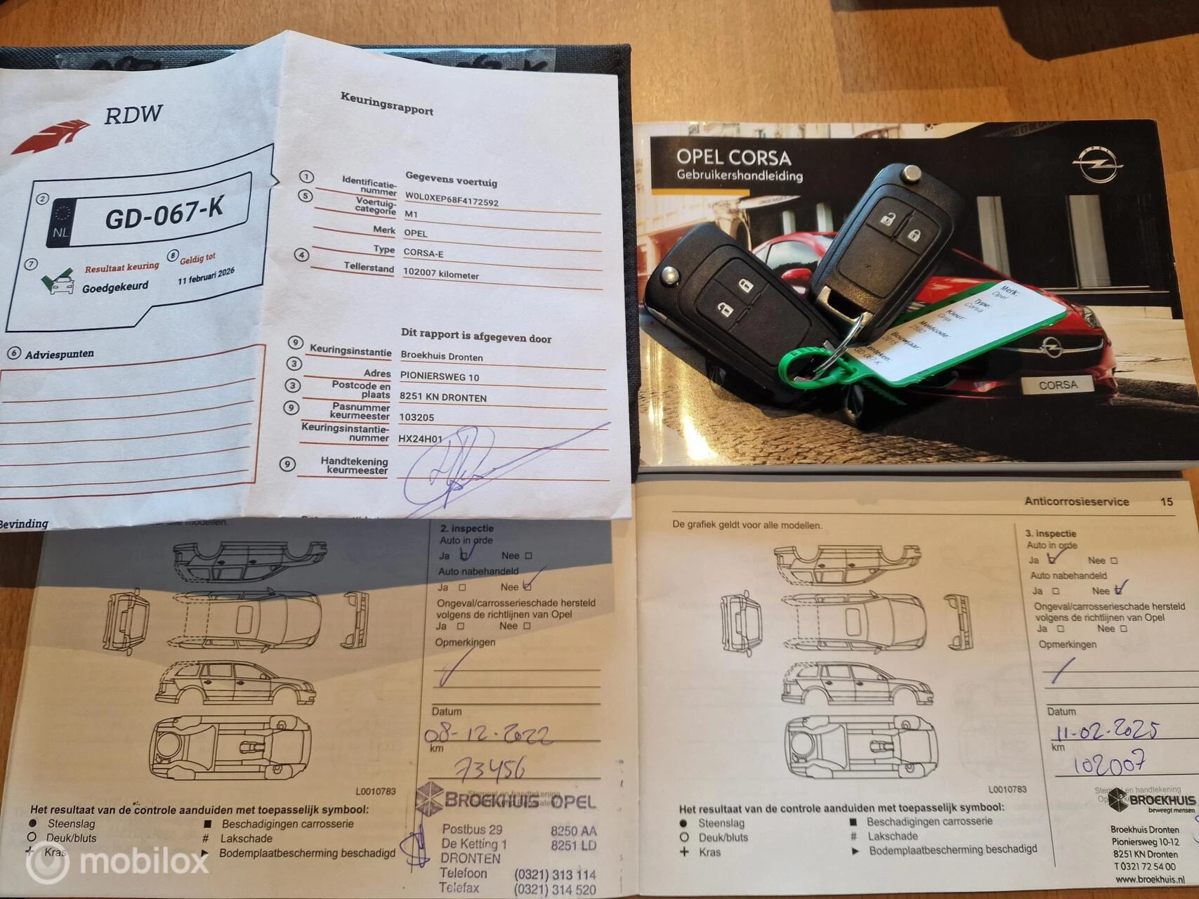 Hoofdafbeelding Opel Corsa