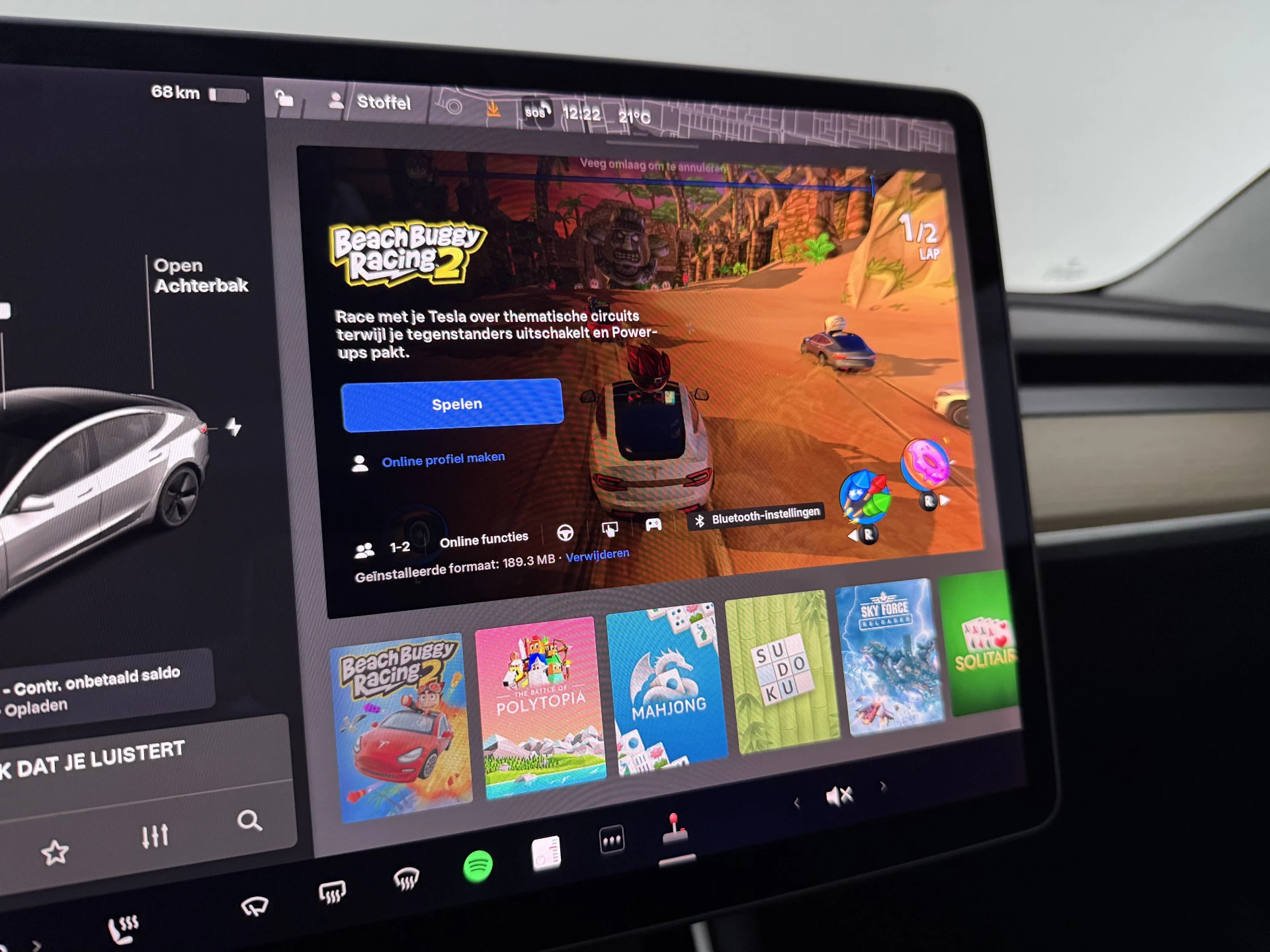 Hoofdafbeelding Tesla Model 3