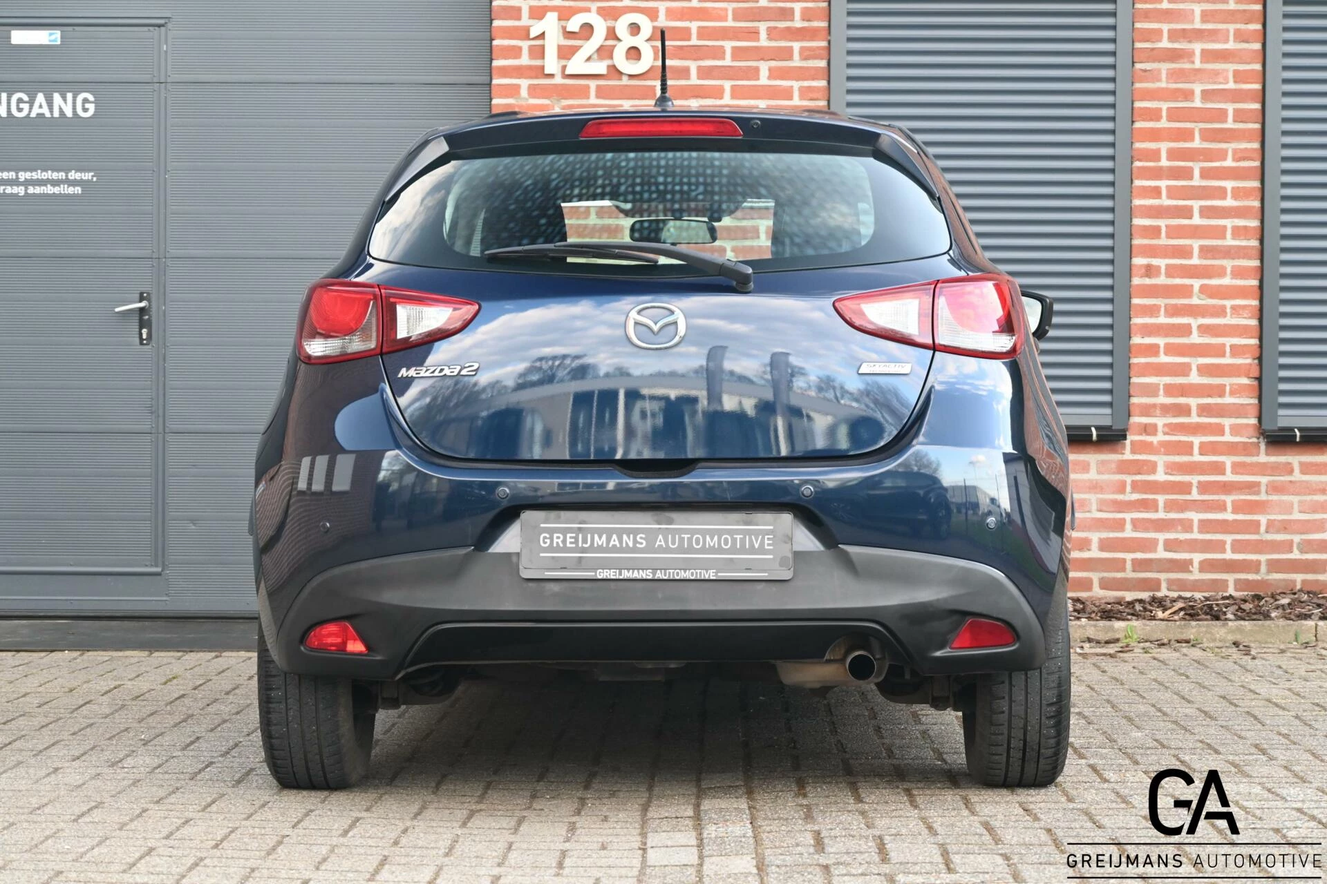 Hoofdafbeelding Mazda 2