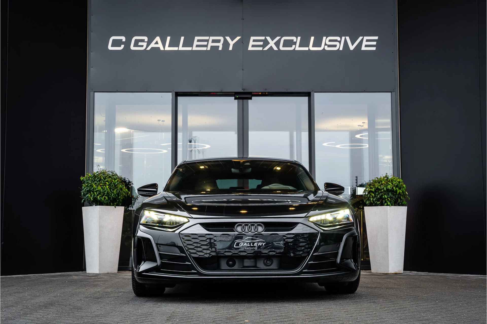 Hoofdafbeelding Audi e-tron GT