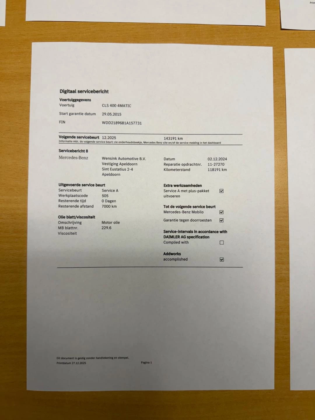 Hoofdafbeelding Mercedes-Benz CLS