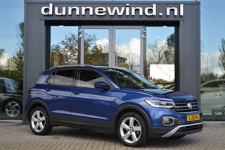Hoofdafbeelding Volkswagen T-Cross Volkswagen T-Cross 1.0 TSI STYLE LED*NAVI*CLIMA*CARPLAY*ADAPTIEFCRUISE