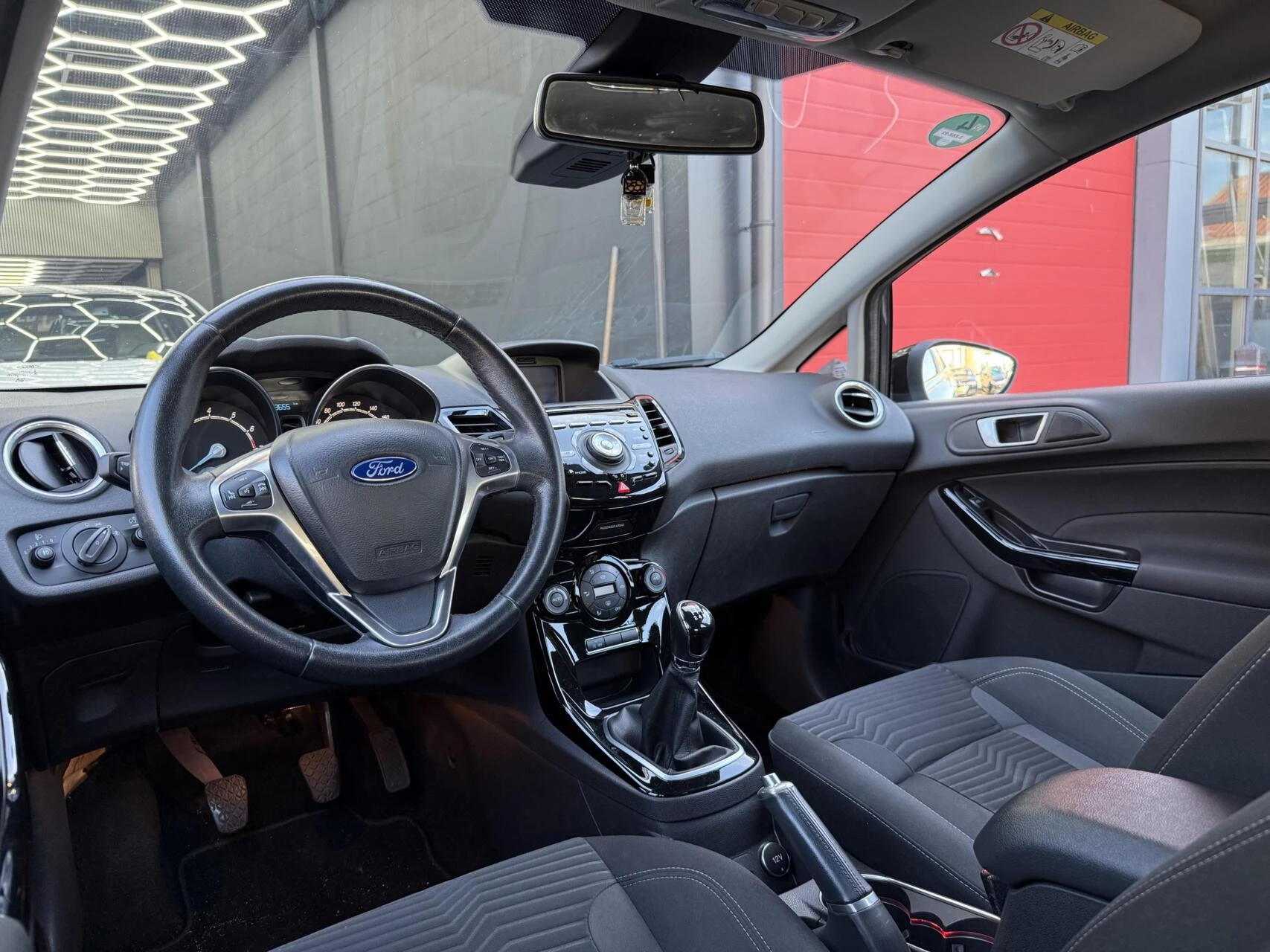 Hoofdafbeelding Ford Fiesta