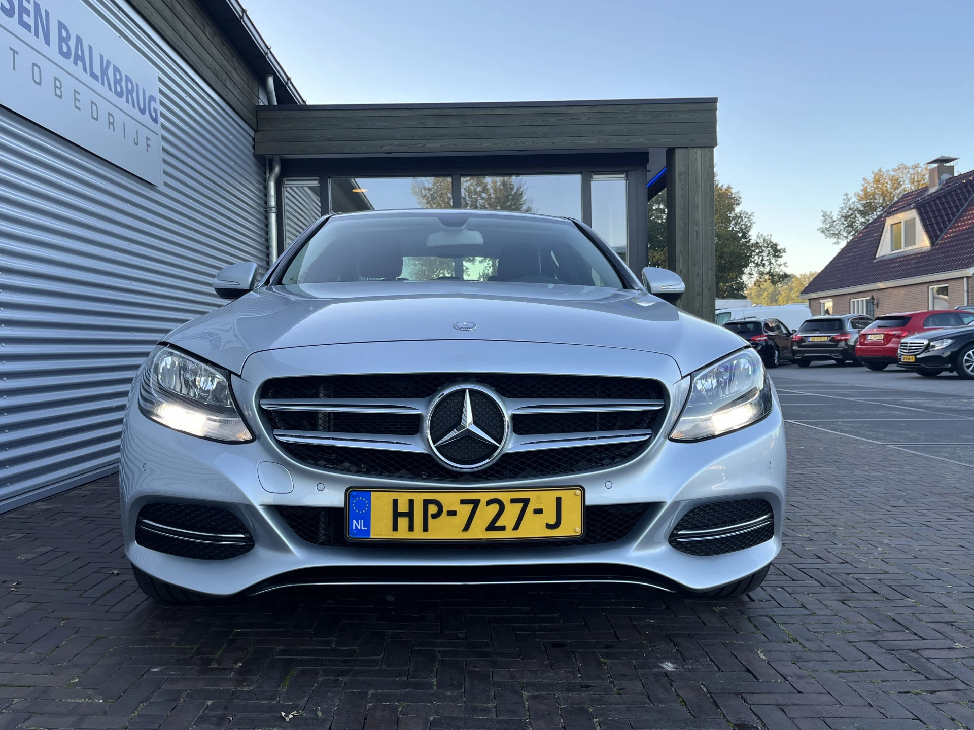 Hoofdafbeelding Mercedes-Benz C-Klasse
