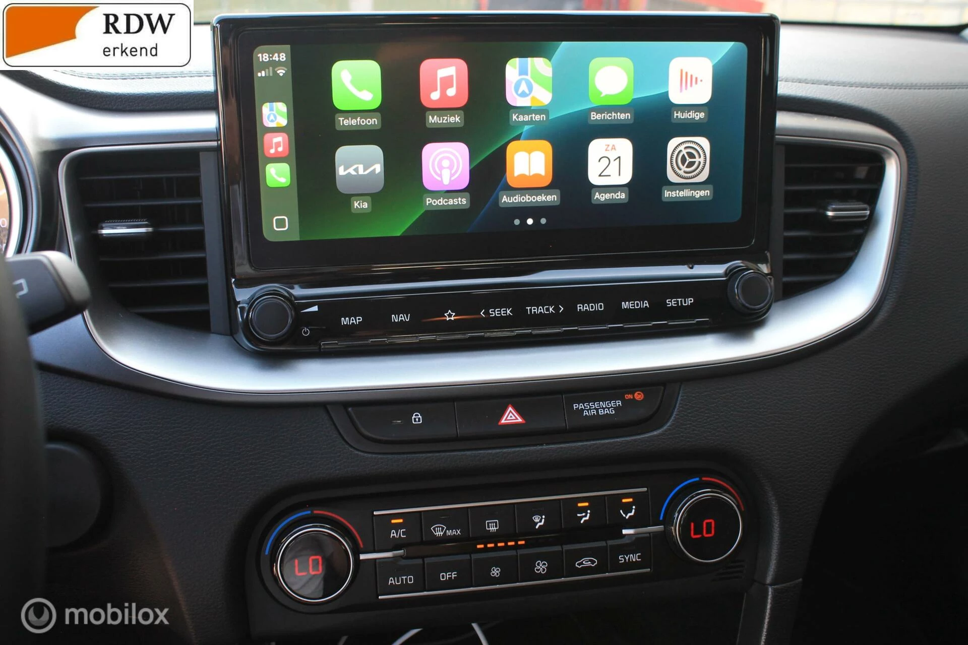 Hoofdafbeelding Kia Ceed Sportswagon
