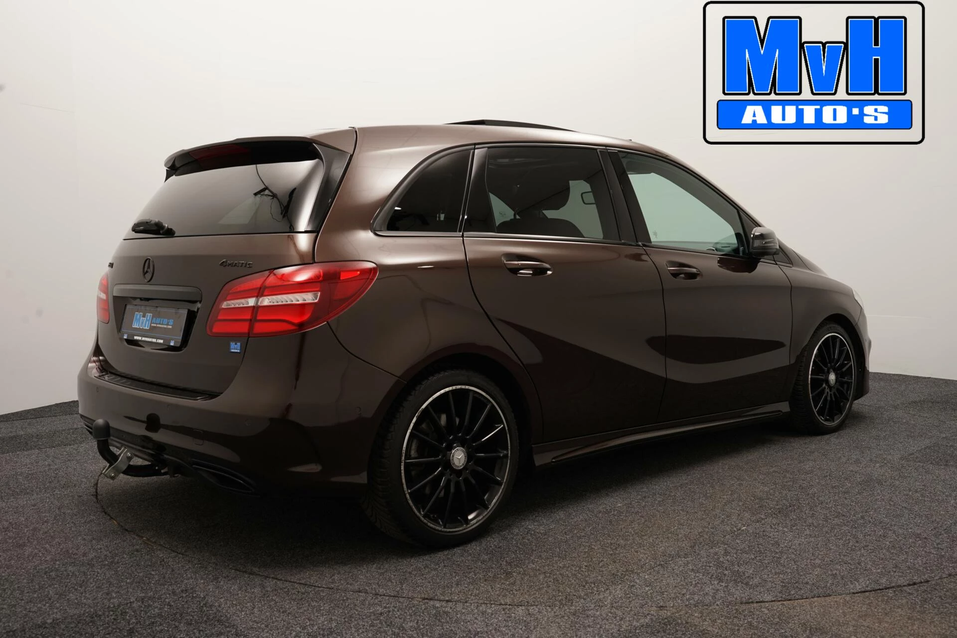 Hoofdafbeelding Mercedes-Benz B-Klasse