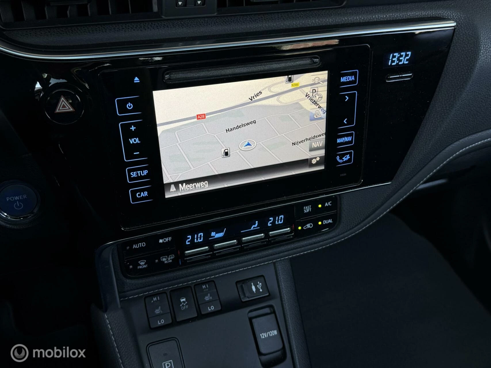 Hoofdafbeelding Toyota Auris