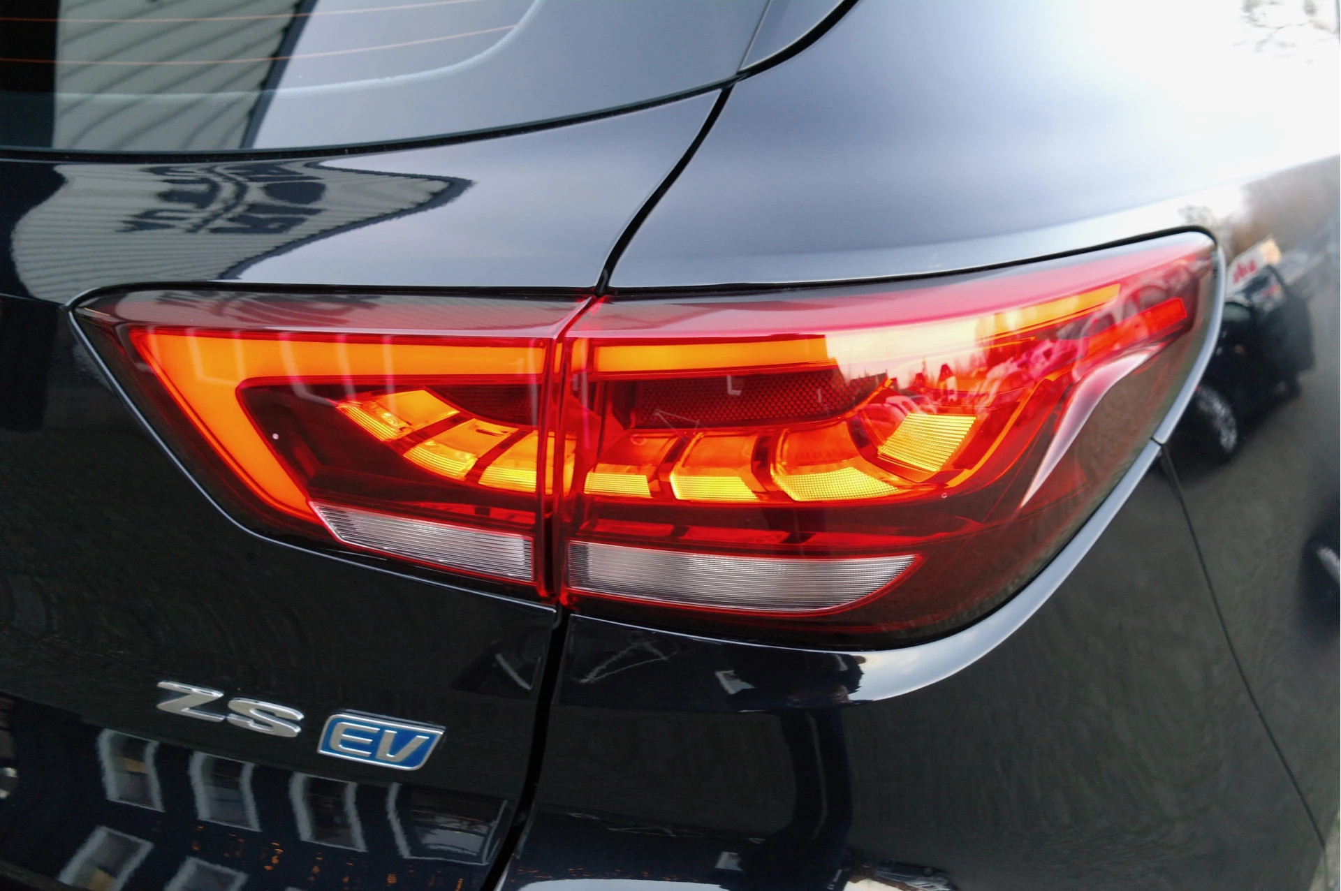 Hoofdafbeelding MG ZS EV