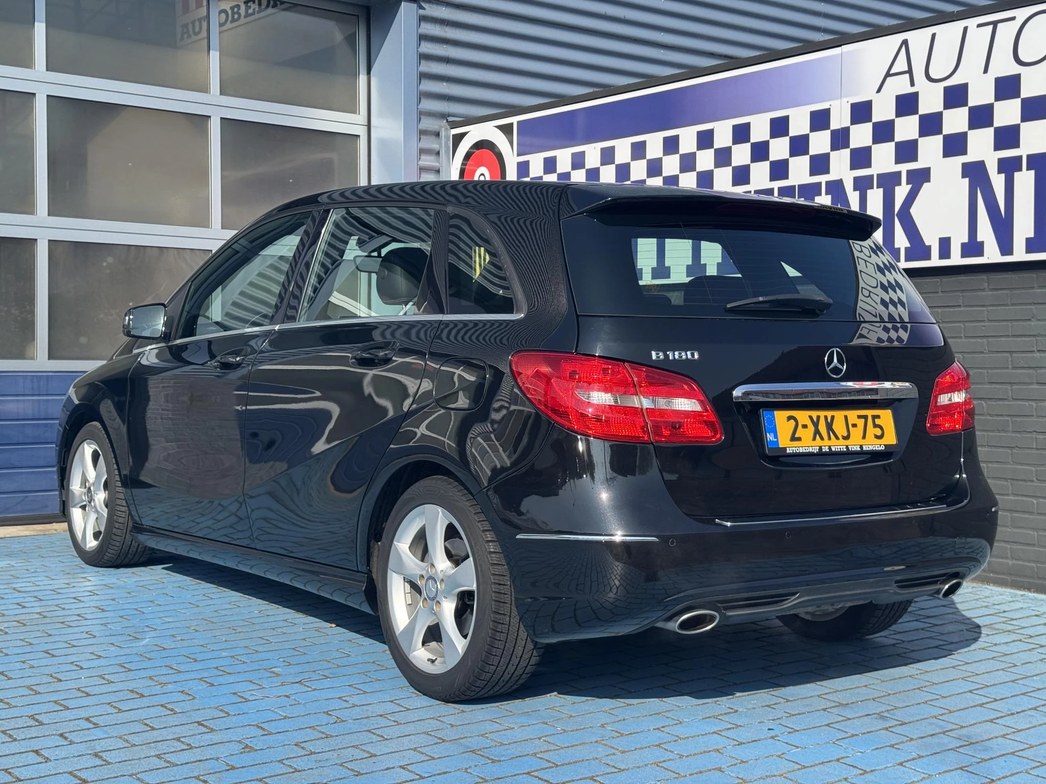 Hoofdafbeelding Mercedes-Benz B-Klasse