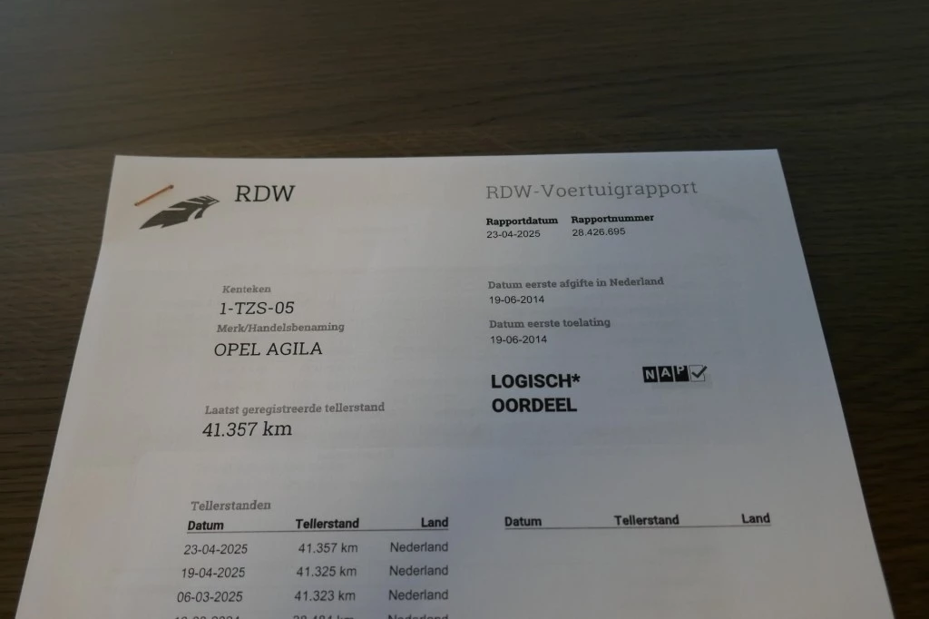 Hoofdafbeelding Opel Agila