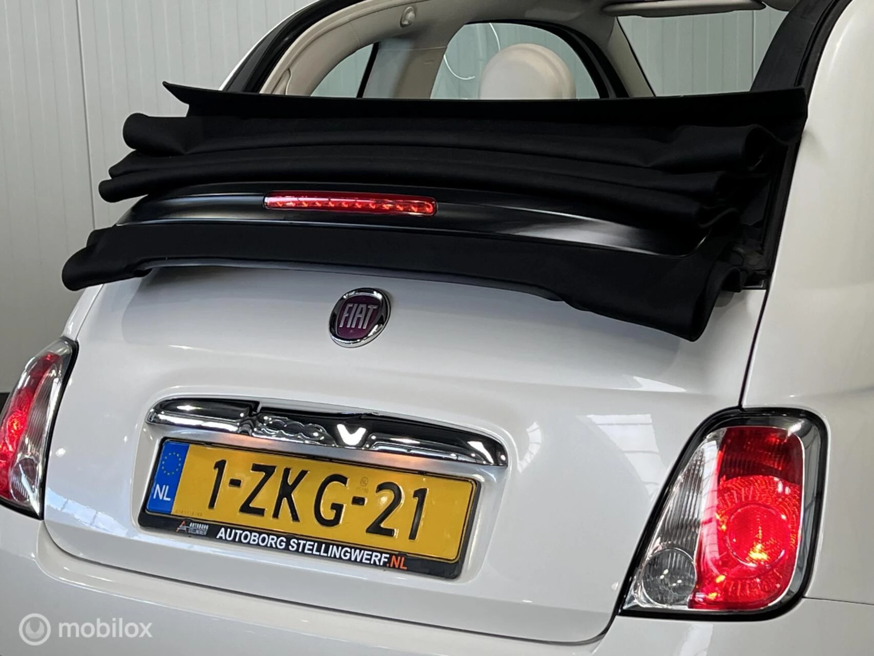 Hoofdafbeelding Fiat 500C